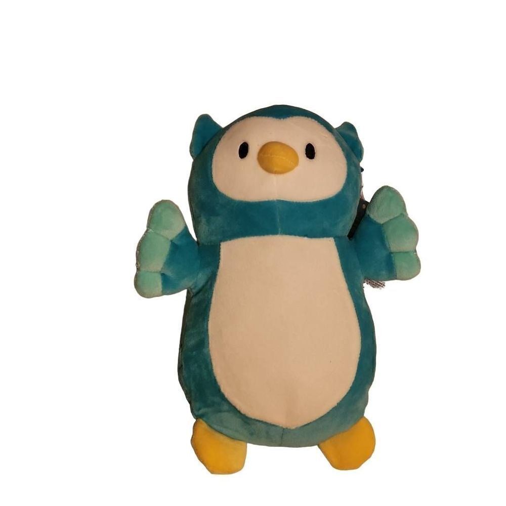 New Squishmallows HugMees Winston the Owl - 10 inch
